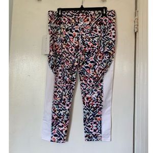 Athleta large confetti leggings